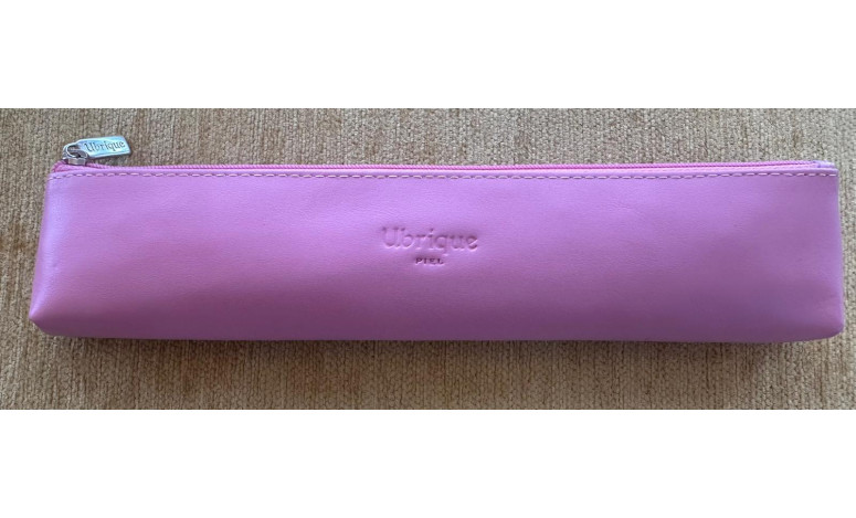 Funda abanico piel