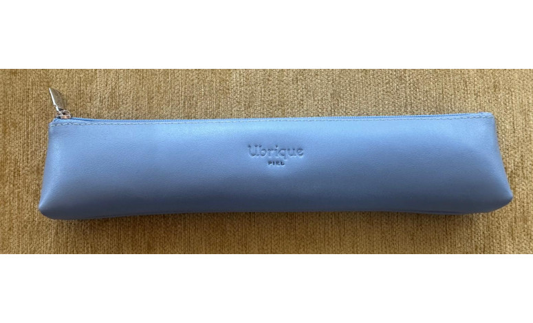 Funda abanico piel