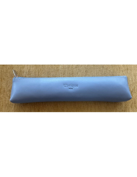 Funda abanico piel