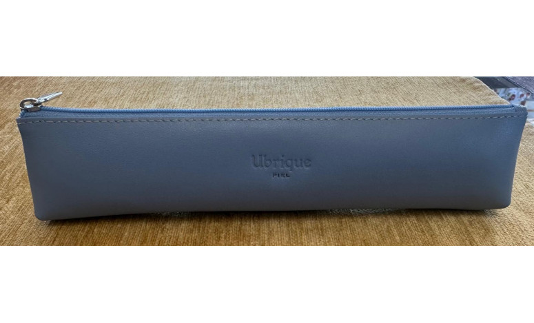 Funda abanico piel