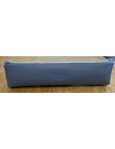 Funda abanico piel