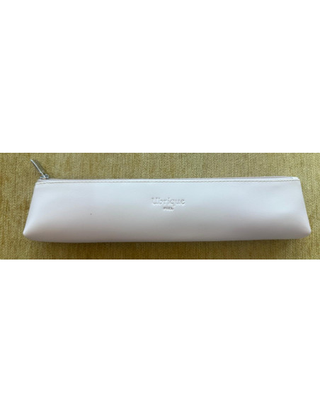Funda abanico piel