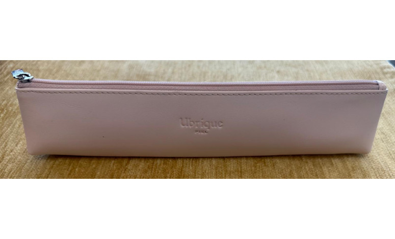 Funda abanico piel