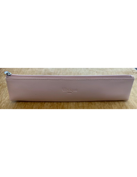 Funda abanico piel