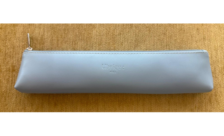 Funda abanico piel