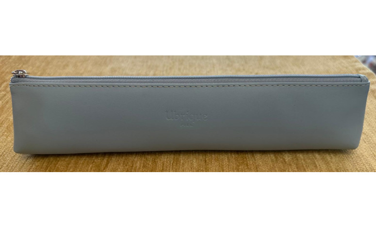 Funda abanico piel