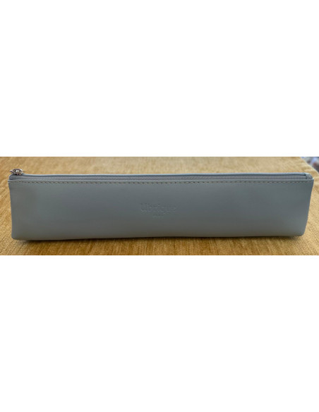 Funda abanico piel