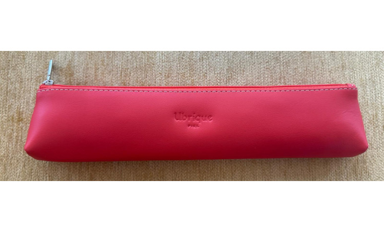 Funda abanico piel