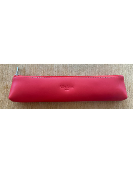 Funda abanico piel