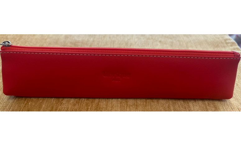 Funda abanico piel