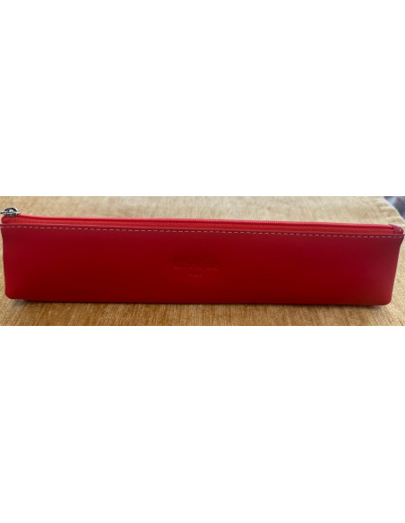 Funda abanico piel