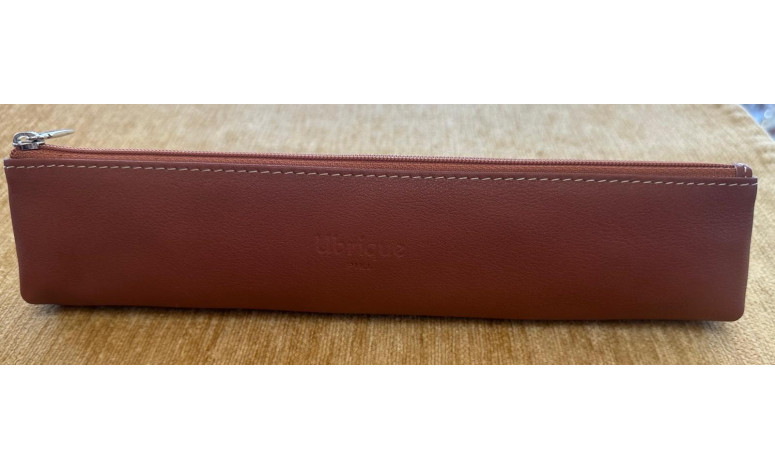 Funda abanico piel