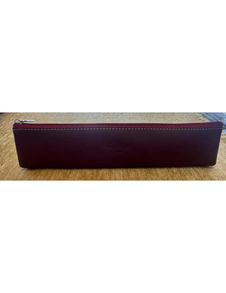 Funda abanico piel