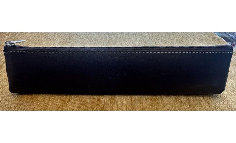 Funda abanico piel