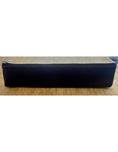 Funda abanico piel