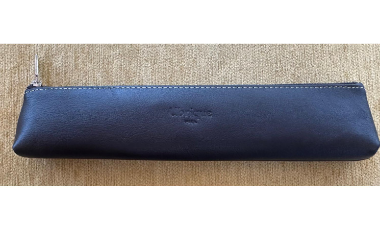 Funda abanico piel