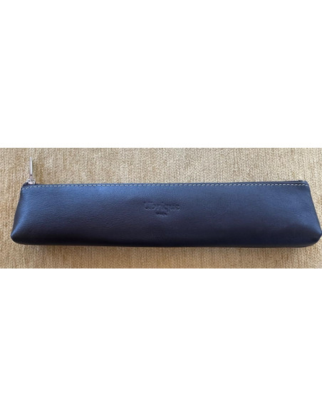 Funda abanico piel