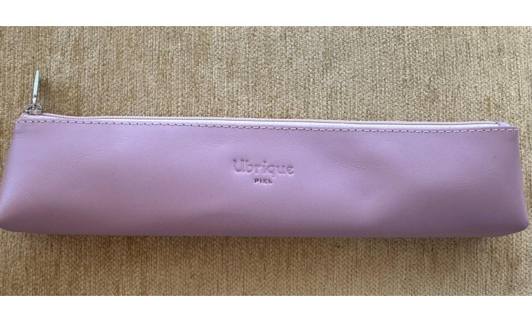 Funda abanico piel