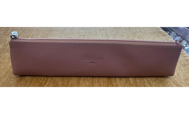 Funda abanico piel