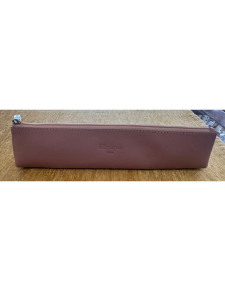 Funda abanico piel