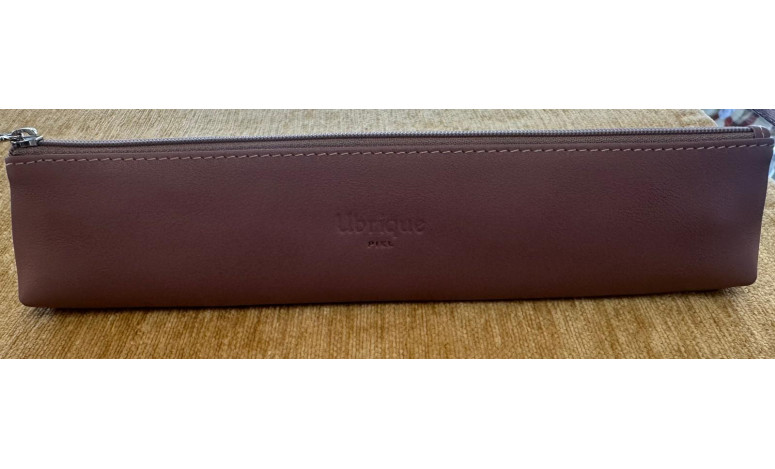 Funda abanico piel
