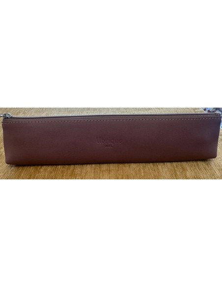 Funda abanico piel
