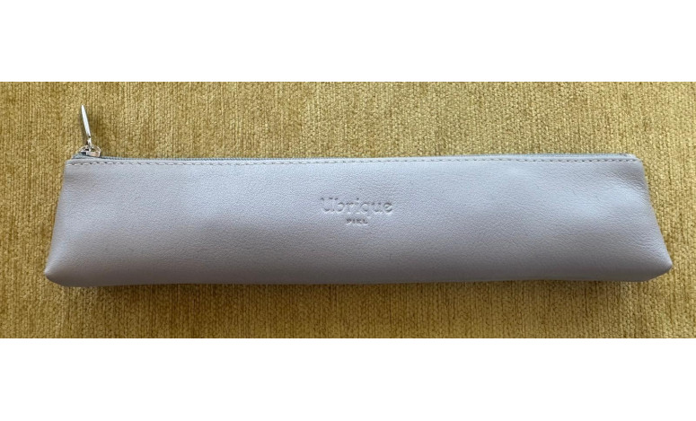 Funda abanico piel