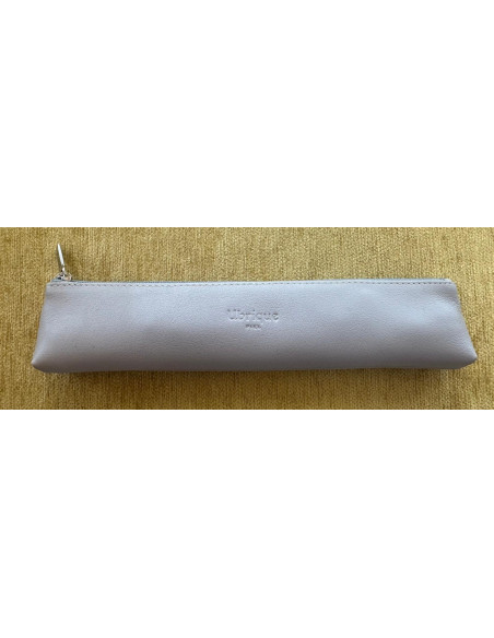 Funda abanico piel