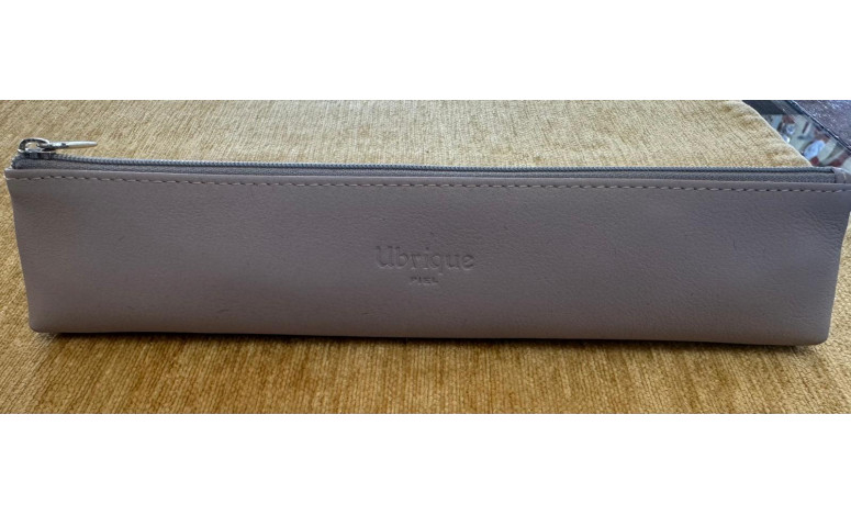 Funda abanico piel