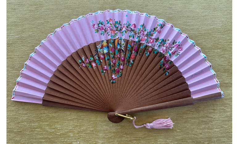 Abanico pájaros