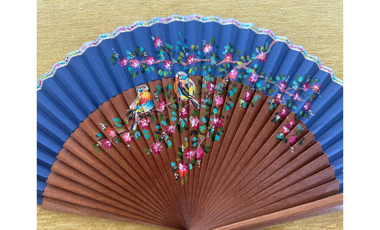 Abanico pájaros