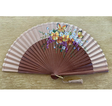 Abanico mariposas 2