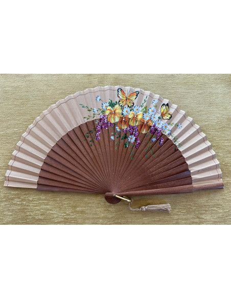 Abanico mariposas
