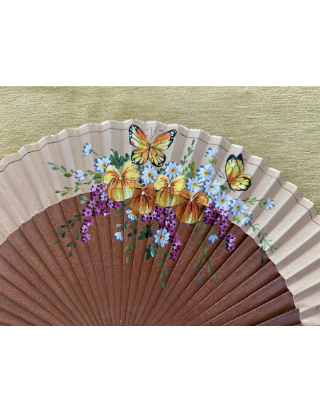 Abanico mariposas