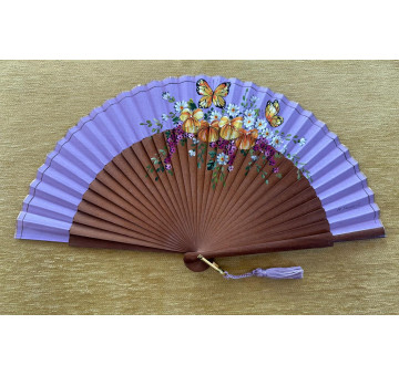 Abanico mariposas 2