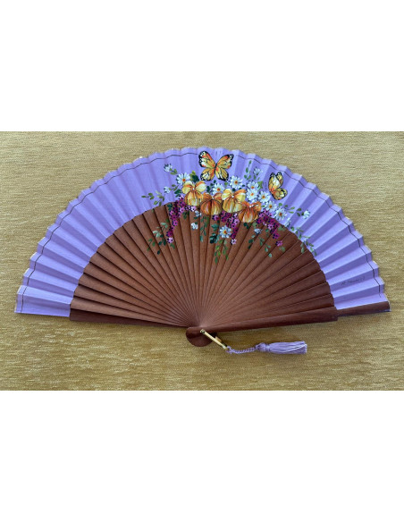Abanico mariposas