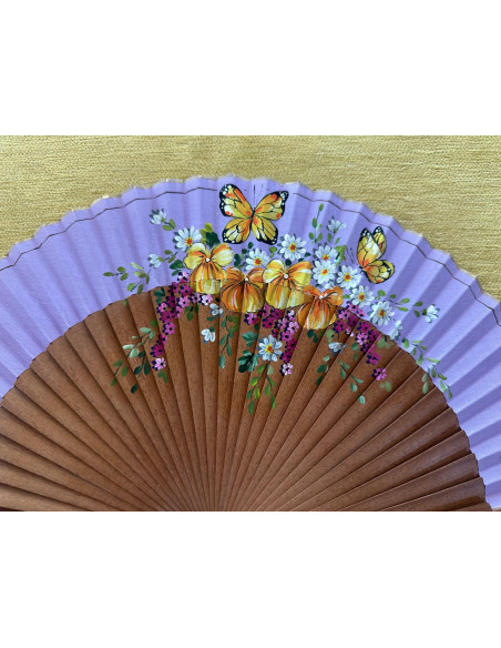 Abanico mariposas
