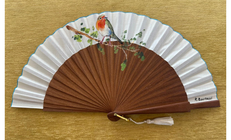 Abanico pájaro