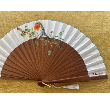 Abanico pájaro 2