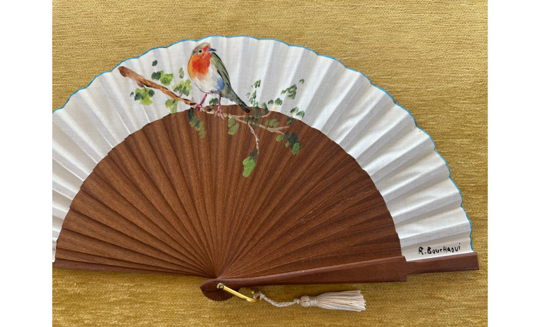 Abanico pájaro