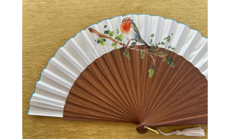 Abanico pájaro