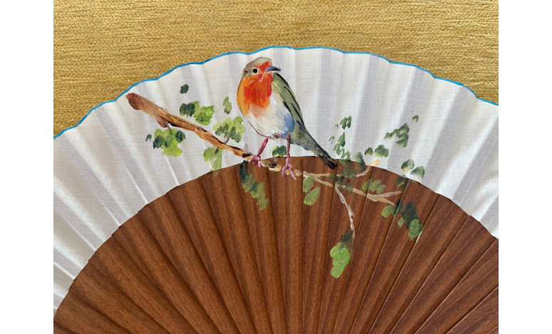 Abanico pájaro