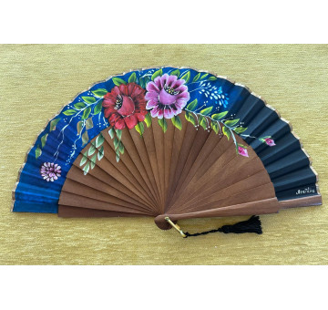 Abanico flores