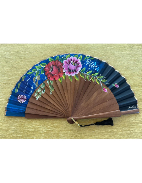 Abanico flores