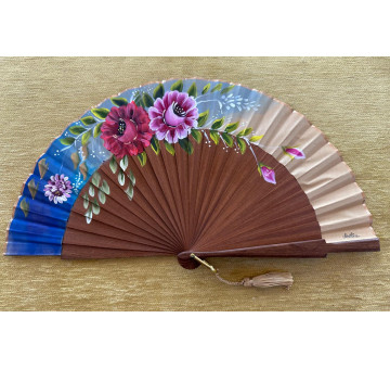 Abanico flores 2