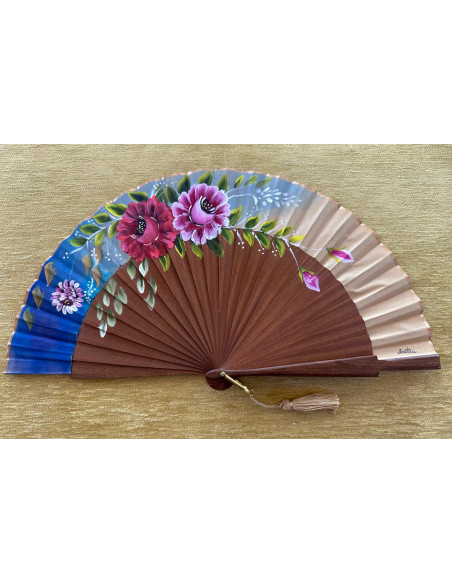 Abanico flores