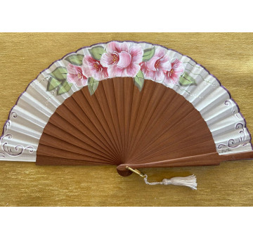 Abanico flores