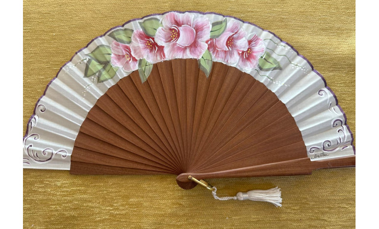 Abanico flores