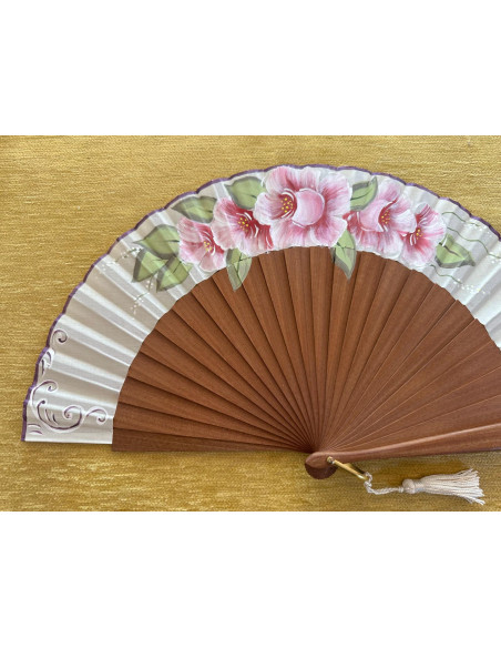 Abanico flores