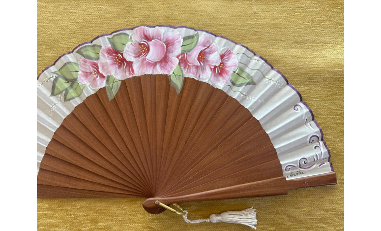 Abanico flores
